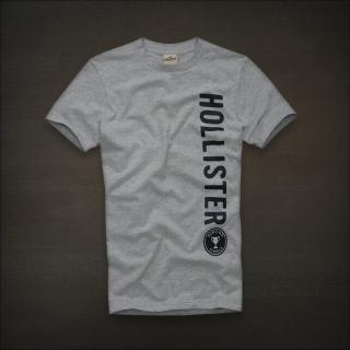 T-shirt Hollister Homme en Gris